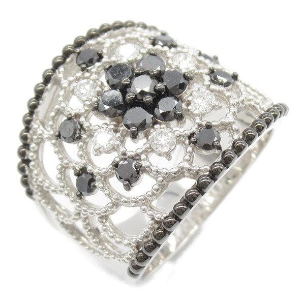 18K白金 鑽石 戒指 13.5【JEWELRY 無品牌珠寶】 Diamond 10.8g