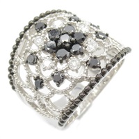 18K白金 鑽石 戒指 13.5【JEWELRY 無品牌珠寶】 Diamond 10.8g