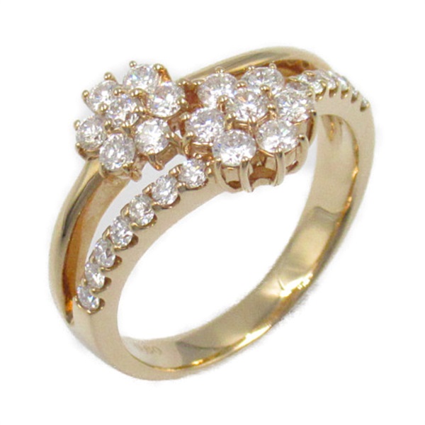 18K玫瑰金 鑽石戒指 9.5【JEWELRY 無品牌珠寶】 Diamond 4.3g