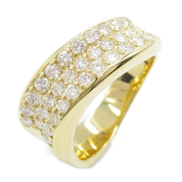 1.00ct鑽石 18K黃金 戒指【JEWELRY 無品牌珠寶】 Diamond 9.1g