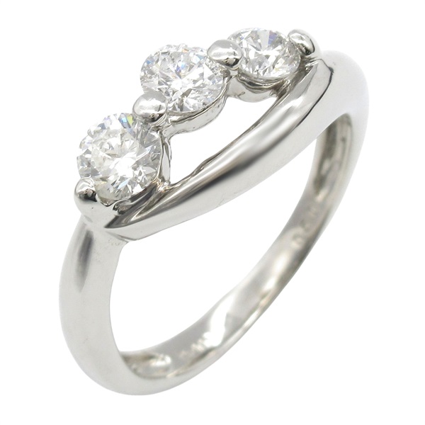 Pt900鉑金 0.50ct鑽石 戒指 Diamond 3.5g