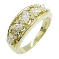 18K 黃金 0.60ct鑽石 戒指 Diamond 6.0g