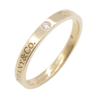 18K 玫瑰金 T&CO Band 3P鑽石 戒指