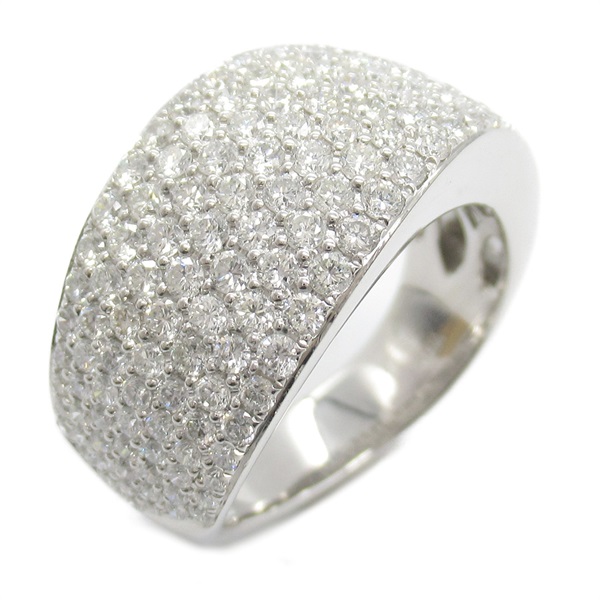 18K白金 鑽石 戒指 12【JEWELRY 無品牌珠寶】 Diamond 7.4g