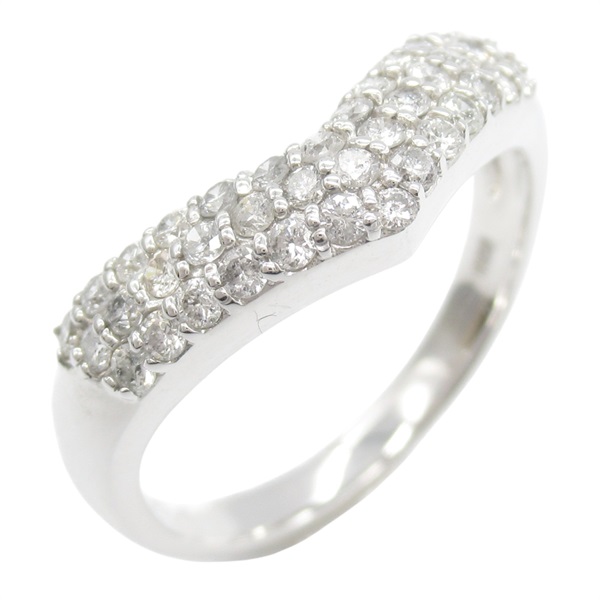 18K白金 鑽石戒指 #13 Diamond 3.7g