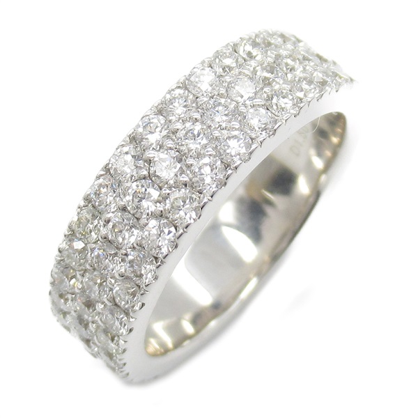 18K白金 鑽石 戒指 9.5【JEWELRY 無品牌珠寶】 Diamond 7.3g