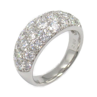 18K白金 鑽石 戒指 8.5【JEWELRY 無品牌珠寶】 Diamond 6.7g