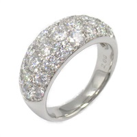 18K白金 鑽石 戒指 8.5【JEWELRY 無品牌珠寶】 Diamond 6.7g