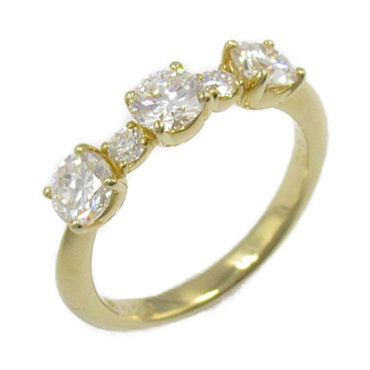 18K黃金 鑽石戒指 10.5【JEWELRY 無品牌珠寶】 Diamond 3.3g
