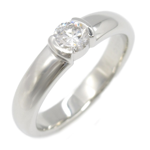 PT950鉑金 Dots 鑽石 戒指【Tiffany & Co 蒂芬妮】