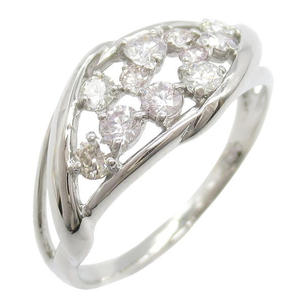 PT900鉑金 鑽石戒指 #15.5 Diamond 3.6g