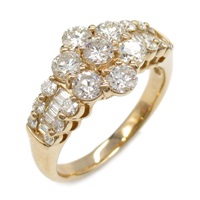 18K玫瑰金 鑽石戒指 #13.5 Diamond 5.4g