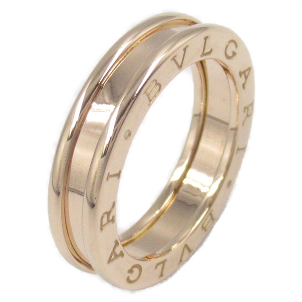 18K玫瑰金 B.zero1 戒指 51【BVLGARI 寶格麗】
