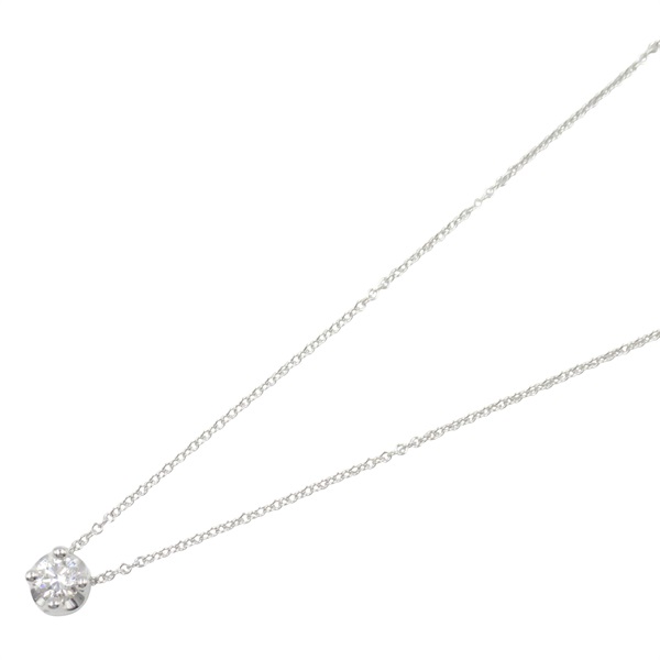 18K白金 Corona 鑽石 項鍊【BVLGARI 寶格麗】