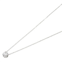 18K白金 Corona 鑽石 項鍊【BVLGARI 寶格麗】