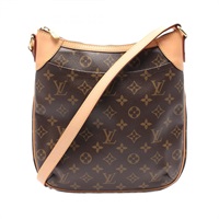 棕色 原花 帆布 Odeon PM 肩背包【LOUIS VUITTON LV 路易威登】 M56390