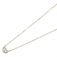 18K 玫瑰金 鑽石 C Heart 項鍊【Cartier 卡地亞】 B3040400