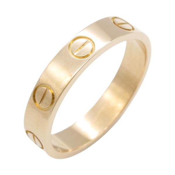 18K玫瑰金 Love 戒指 #49【Cartier 卡地亞】 B4085249