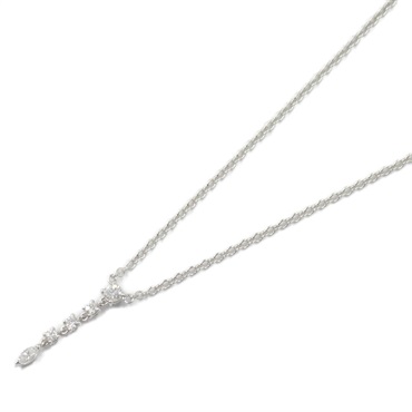 18K白金 鑽石項鍊【JEWELRY 無品牌珠寶】 Diamond 4.1g