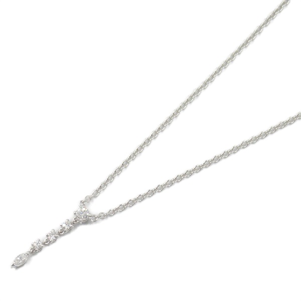 18K白金 鑽石項鍊 Diamond 4.1g