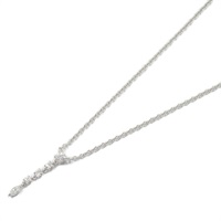 18K白金 鑽石項鍊 Diamond 4.1g