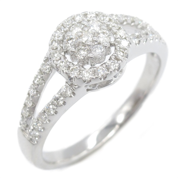 0.40ct鑽石 18K 白金 戒指【JEWELRY 無品牌珠寶】 Diamond 3.7g