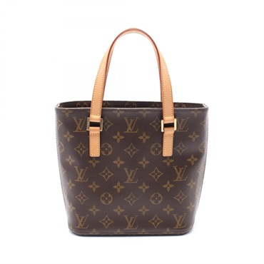 棕色 原花 帆布 Vavin PM 手提包【LOUIS VUITTON LV 路易威登】 M51172