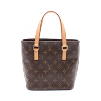 棕色 原花 帆布 Vavin PM 手提包【LOUIS VUITTON LV 路易威登】 M51172