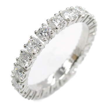 1.51ct鑽石 PT950鉑金 Destinee 戒指 49【Cartier 卡地亞】
