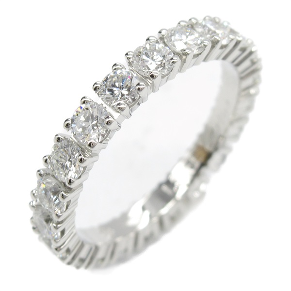 1.51ct鑽石 PT950鉑金 Destinee 戒指 49【Cartier 卡地亞】