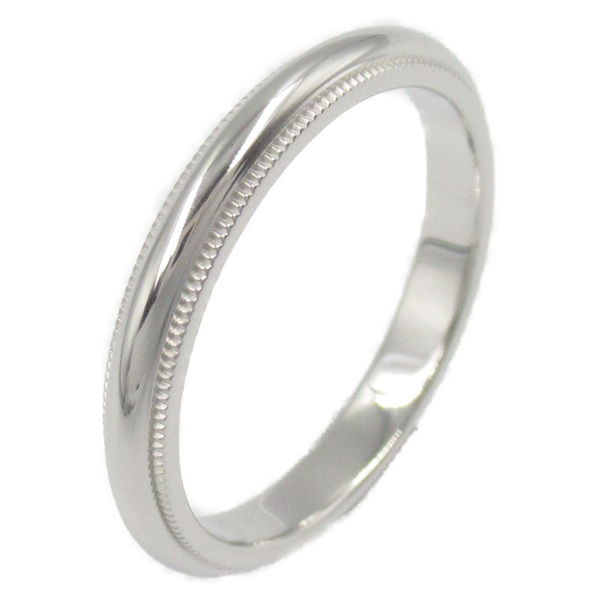 PT950鉑金 Milgrain 紋邊戒指 #14.5