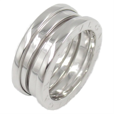 18K白金 B.zero1 戒指 50【BVLGARI 寶格麗】