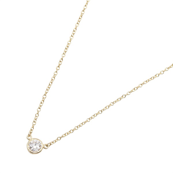 18K黃金 鑽石 By the Yard 項鍊【Tiffany & Co 蒂芬妮】