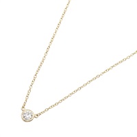 18K黃金 鑽石 By the Yard 項鍊【Tiffany & Co 蒂芬妮】