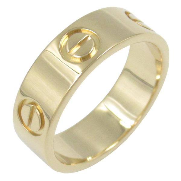18K黃金 Love 戒指 49【Cartier 卡地亞】 B4084649