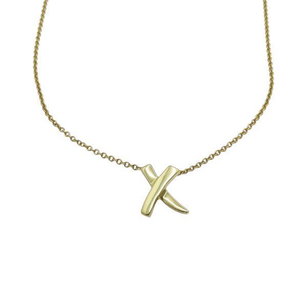18K 黃金 Paloma Picasso 項鍊【Tiffany & Co 蒂芬妮】