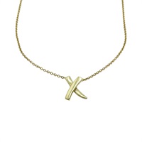 18K 黃金 Paloma Picasso 項鍊【Tiffany & Co 蒂芬妮】
