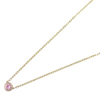 18K 玫瑰金 粉色藍寶石 d'Amour 項鍊【Cartier 卡地亞】 B7218400