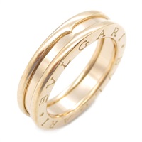 18K玫瑰金 B.zero1 戒指 50【BVLGARI 寶格麗】