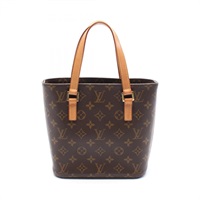 棕色 原花 帆布 Vavin PM 手提包【LOUIS VUITTON LV 路易威登】 M51172