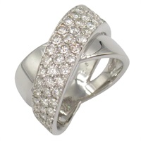 PT900鉑金 鑽石戒指 12【JEWELRY 無品牌珠寶】 Diamond 12.7g