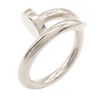 18K白金 Juste Un Clou 戒指 49【Cartier 卡地亞】 B4099249