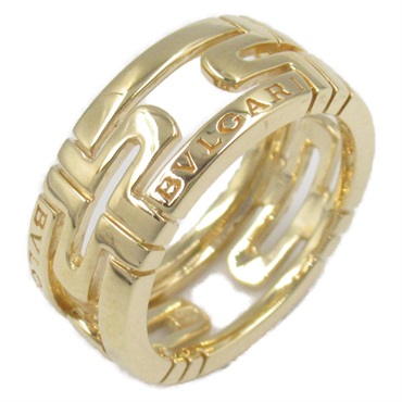 18K黃金 Parentesi 戒指 48【BVLGARI 寶格麗】