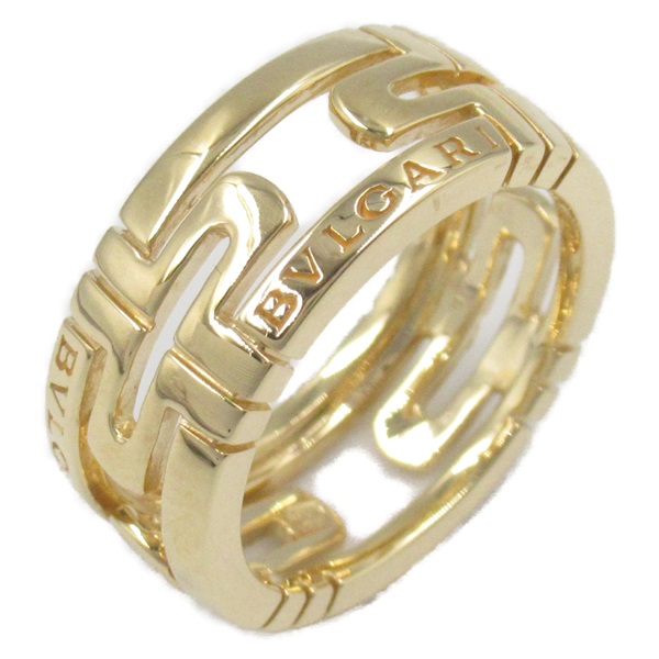 18K黃金 Parentesi 戒指 48【BVLGARI 寶格麗】