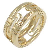 18K黃金 Parentesi 戒指 48【BVLGARI 寶格麗】