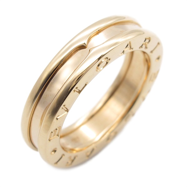 18K玫瑰金 B.zero1 戒指 49【BVLGARI 寶格麗】
