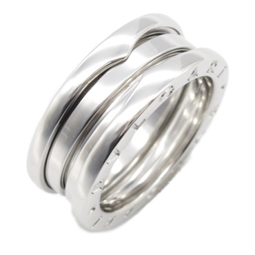18K白金 B.zero1 戒指 52【BVLGARI 寶格麗】