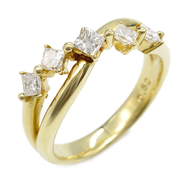 18K黃金 鑽石 戒指 10.5【JEWELRY 無品牌珠寶】 Diamond 4.6g