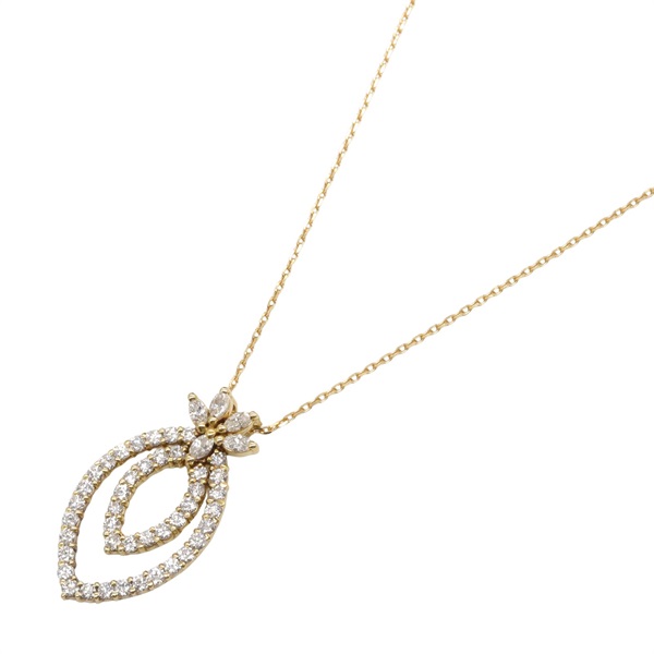 18K黃金 鑽石項鍊【JEWELRY 無品牌珠寶】 Diamond 4.2g