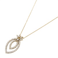 18K黃金 鑽石項鍊【JEWELRY 無品牌珠寶】 Diamond 4.2g